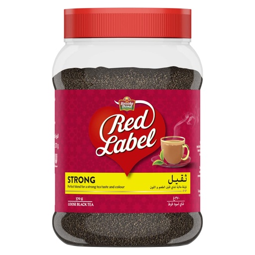 [GN10090498541] BROOK BOND RED LABEL JAR 12x370GM